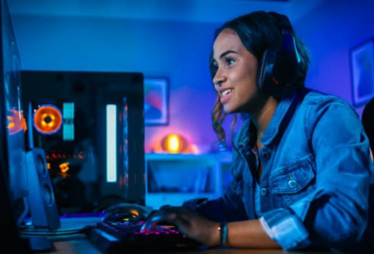 girl playing games 1 750x510 2 - Guide to Improving Your Gaming Skills