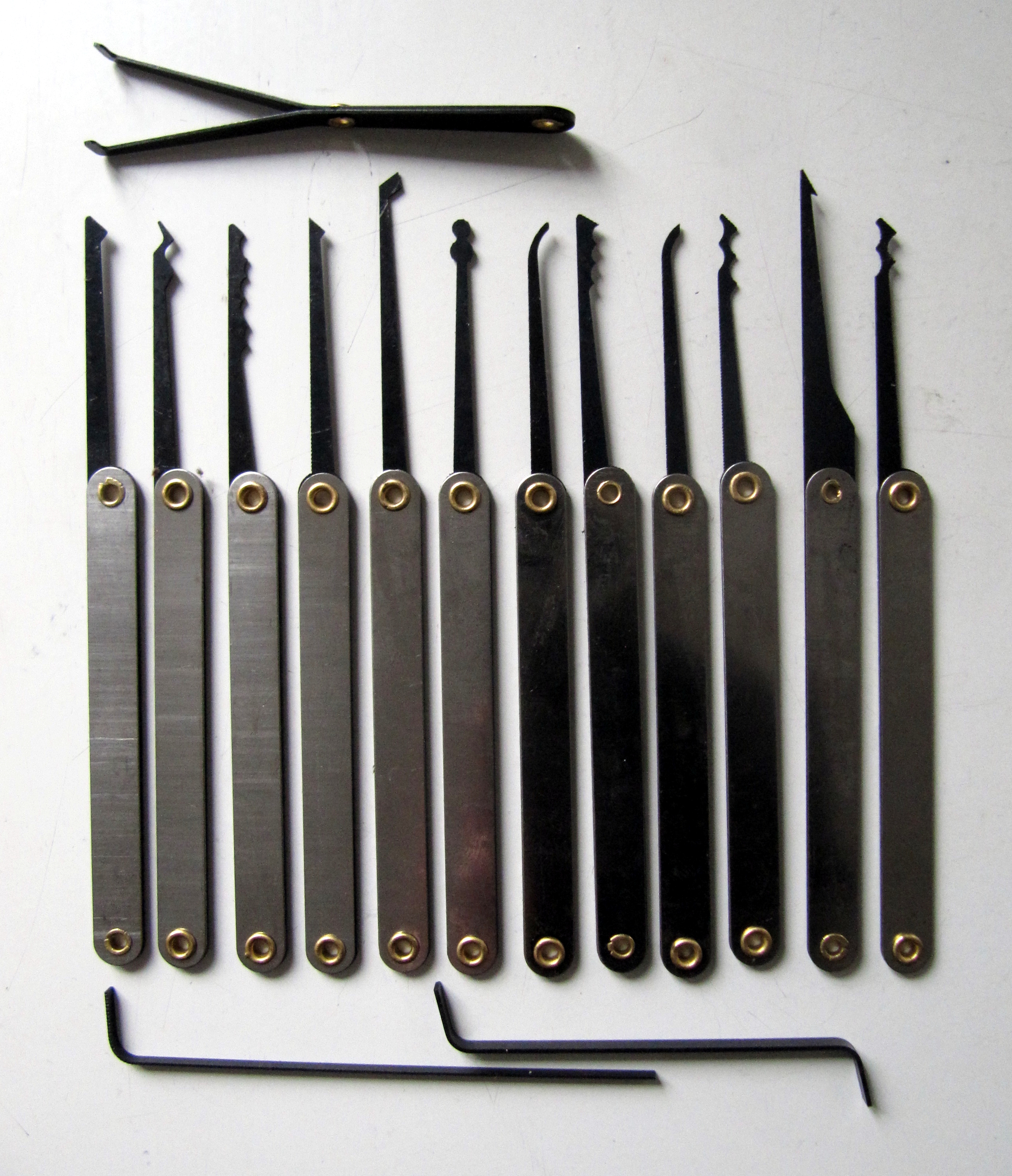 9 Popular tools used in lockpicking 187116 - 9 Popular tools used in lockpicking