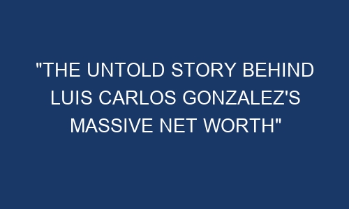 The Untold Story Of Michael Grellers Massive Net Worth - wlfujoh